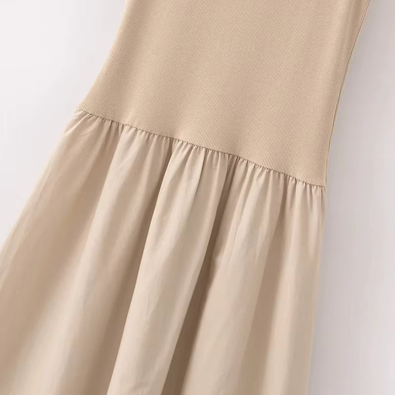 Sloane Minimal Flow Maxi Dress