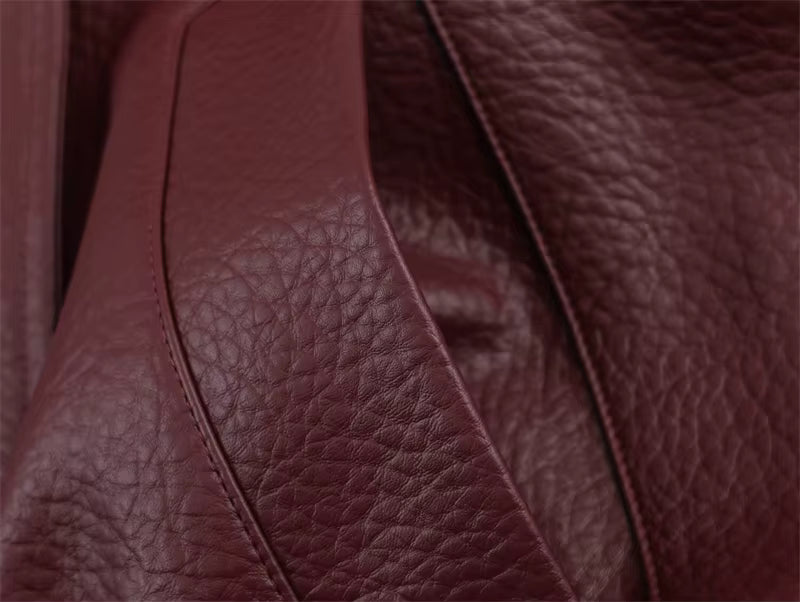 Kensington Pebbled Moto Jacket