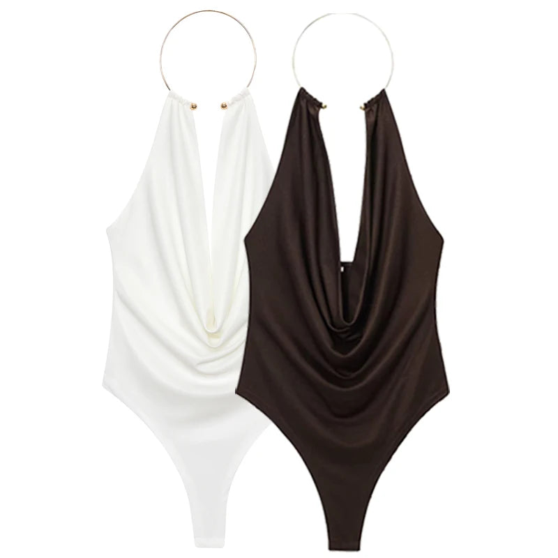 Bordeaux Sculpt Halterneck Corset Top