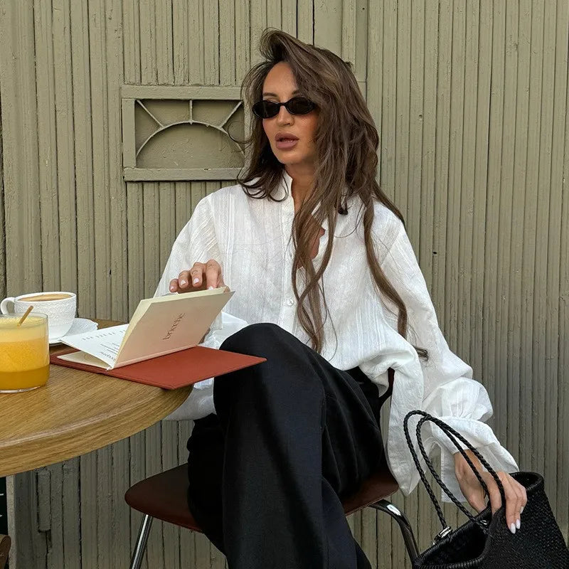 Mayfair Airy Volume Shirt