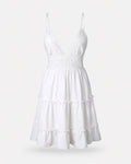 Amalfi Lace-Strap Resort Dress