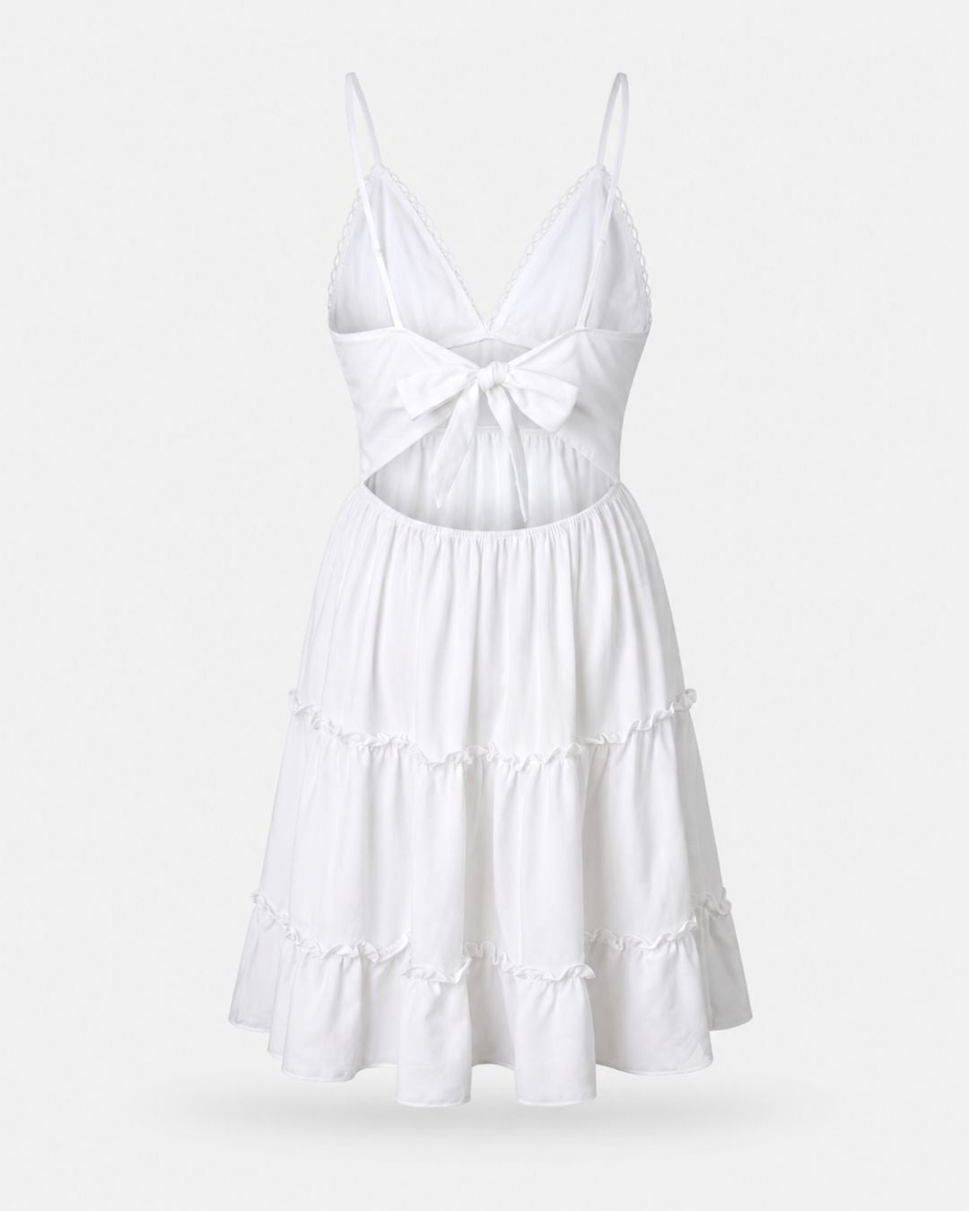Amalfi Lace-Strap Resort Dress