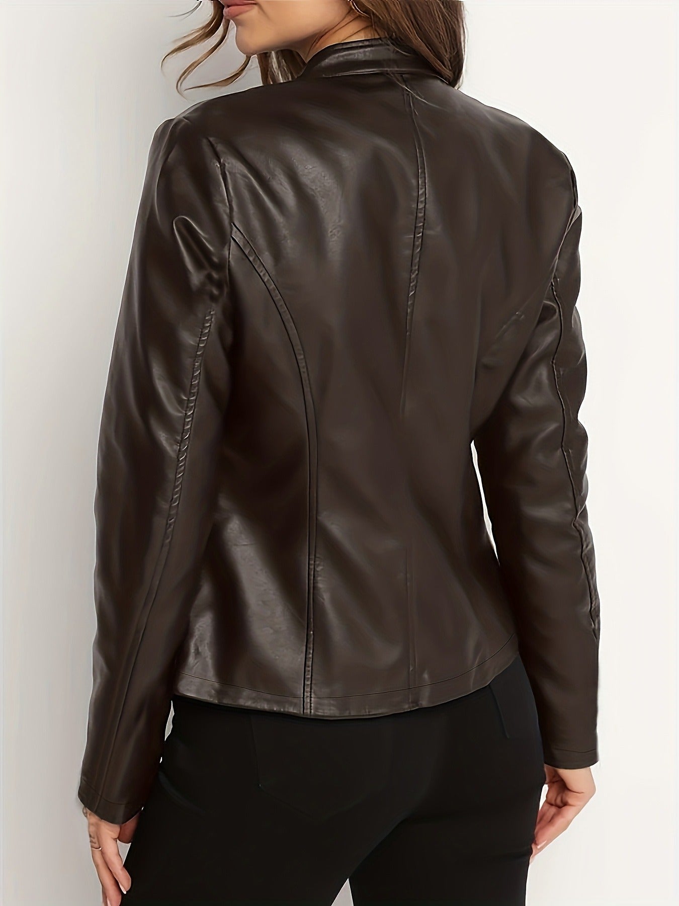 Knightsbridge Contour Leather Jacket