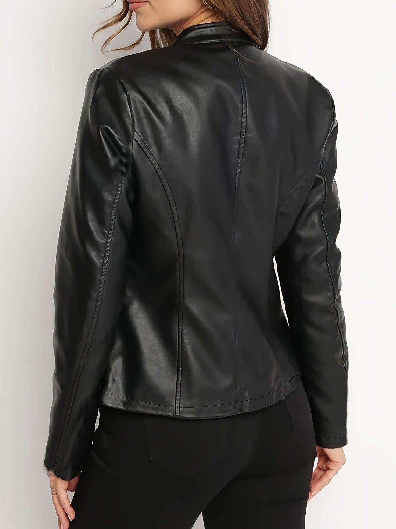 Knightsbridge Contour Leather Jacket